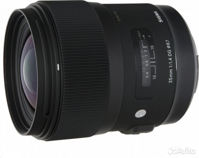 Sigma AF 35mm f/1.4 DG HSM Art Canon EF Новый