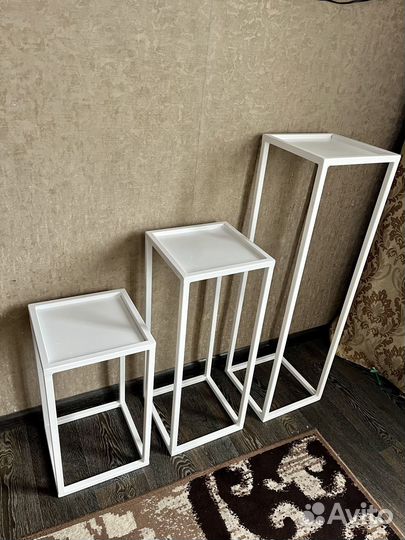 Стойки для цветов, торта