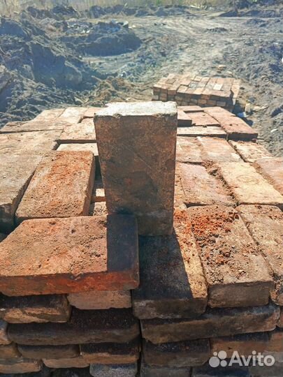Кирпич огнеупорный бу