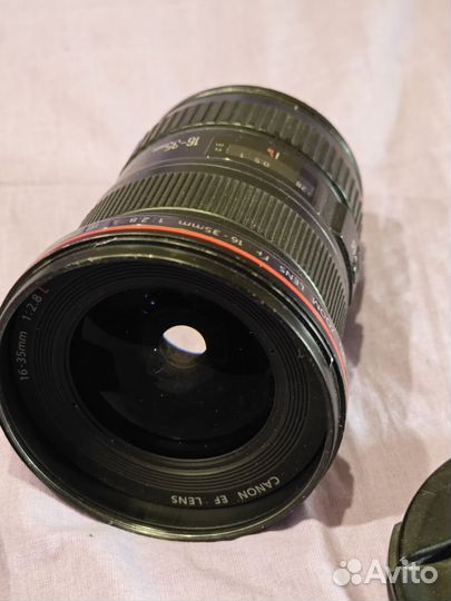 Canon EF 16-35mm f 2.8 II usm