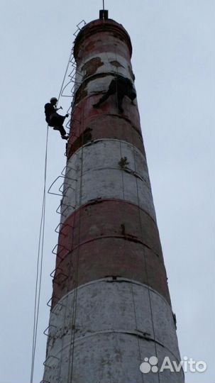 Промышленный альпинизм, утепление, утепление стен