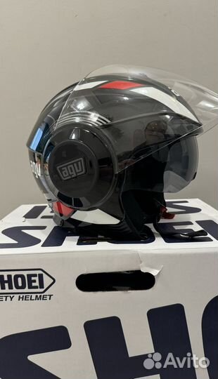 Шлем женский, детский, AGV fluid, S