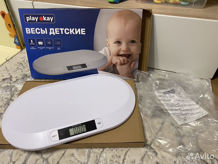 Весы для новорожденных