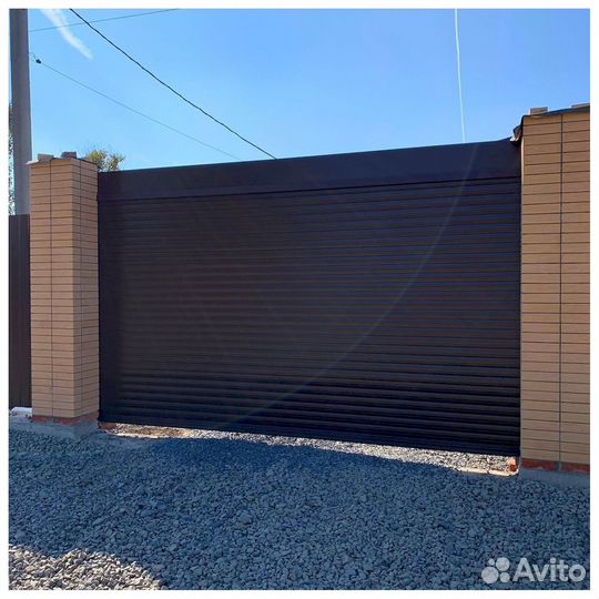 Ворота роллетные Аlutech