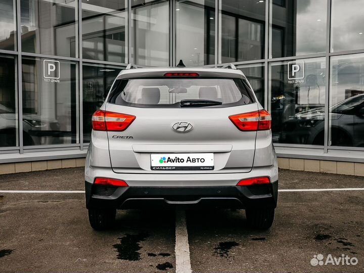 Hyundai Creta 1.6 AT, 2020, 52 952 км