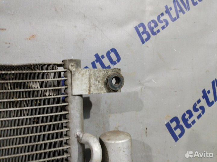 Радиатор кондиционера Hyundai Verna седан G4EE