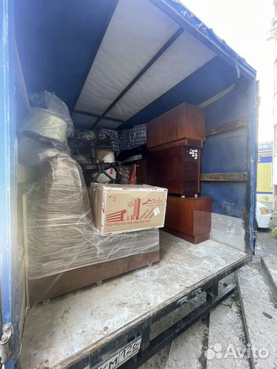 Переезды грузоперевозки