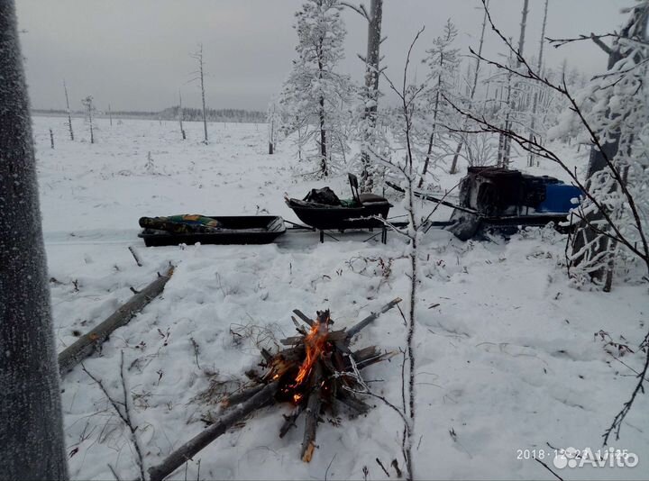 Мото-буксировщик