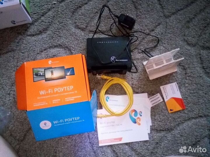Wifi роутер ростелеком оптический