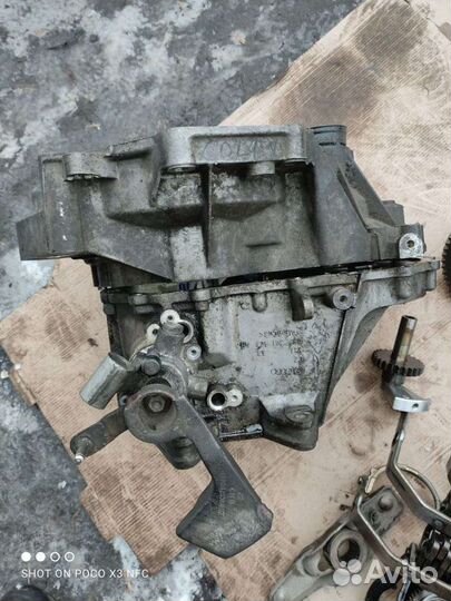 МКПП Фольксваген Гольф 6 LEG 2010