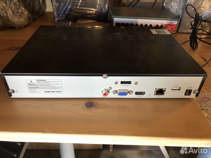 IP-видеорегистратор redline RL-NVR8C1H.AT