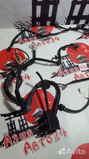 Электропроводка Mazda Demio DY3W ZJ-VE 2005