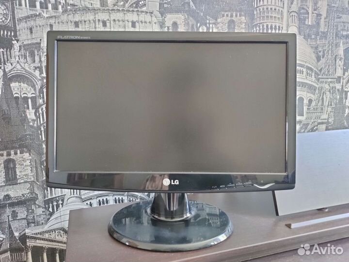 Монитор LG flatron w1943ts-pf