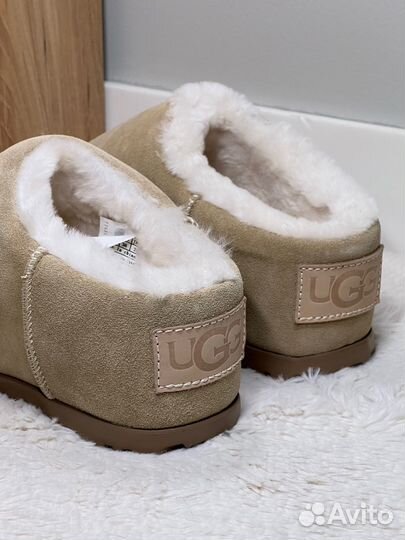 Женские Угги Ugg Pumped Slide