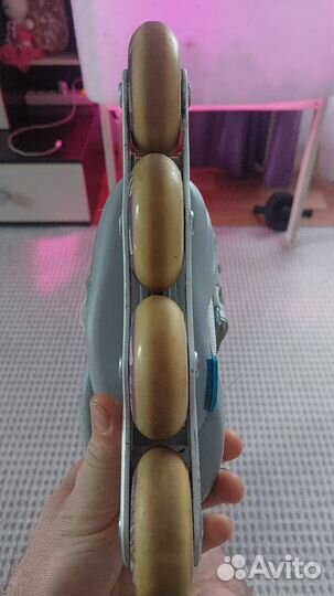 Роликовые детские коньки