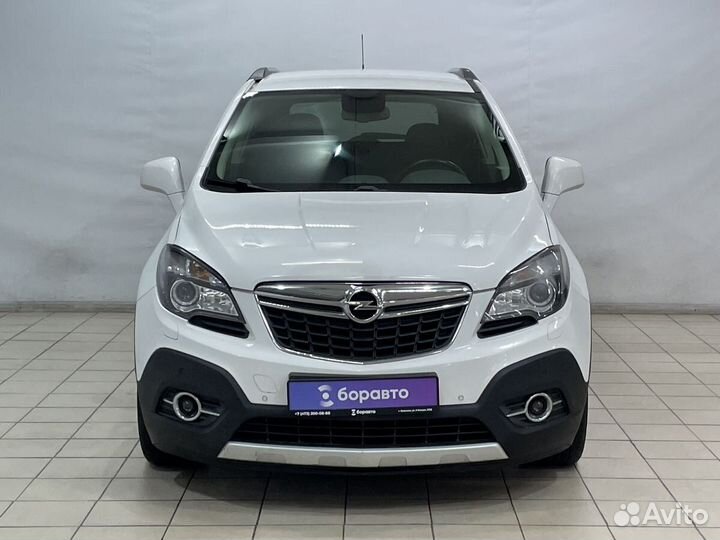 Opel Mokka 1.8 AT, 2013, 180 727 км