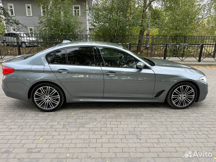 BMW 5 серия 3.0 AT, 2020, 65 000 км