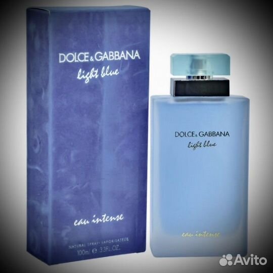 Dolce gabbana light blue