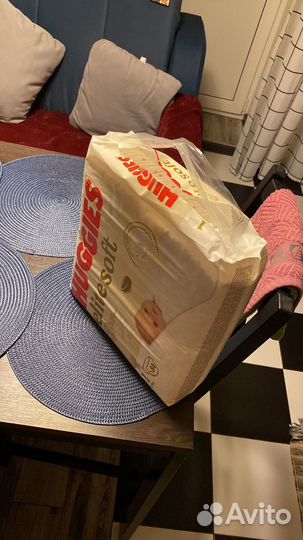 Подгузники huggies elite soft 1