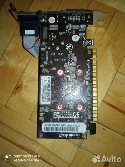 Видеокарта gt640