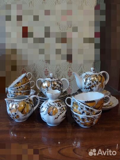 Чайный сервиз лфз