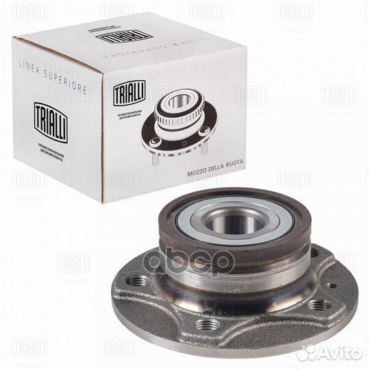 Ступица с подшипником audi A6/A7/Q5 11- зад. MR