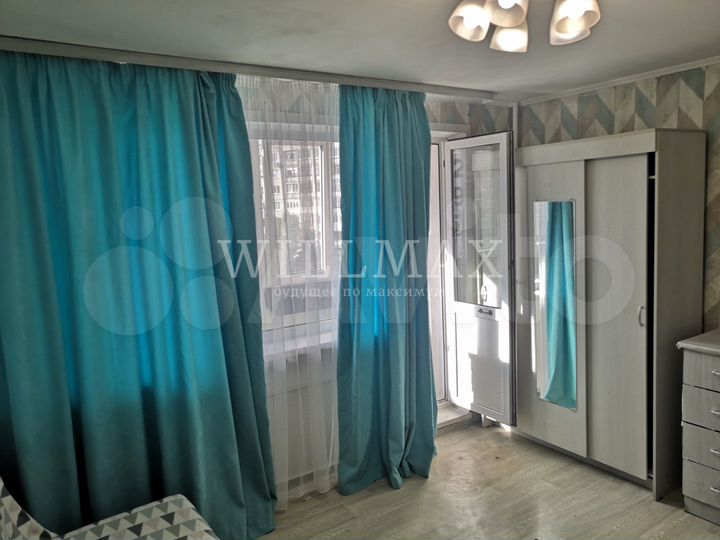 Квартира-студия, 17,6 м², 6/8 эт.