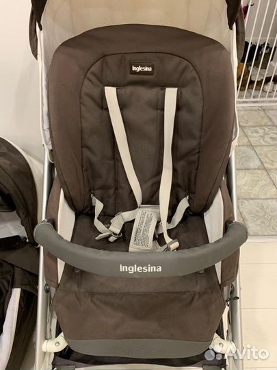 Коляска детская inglesina trilogy 3 в 1