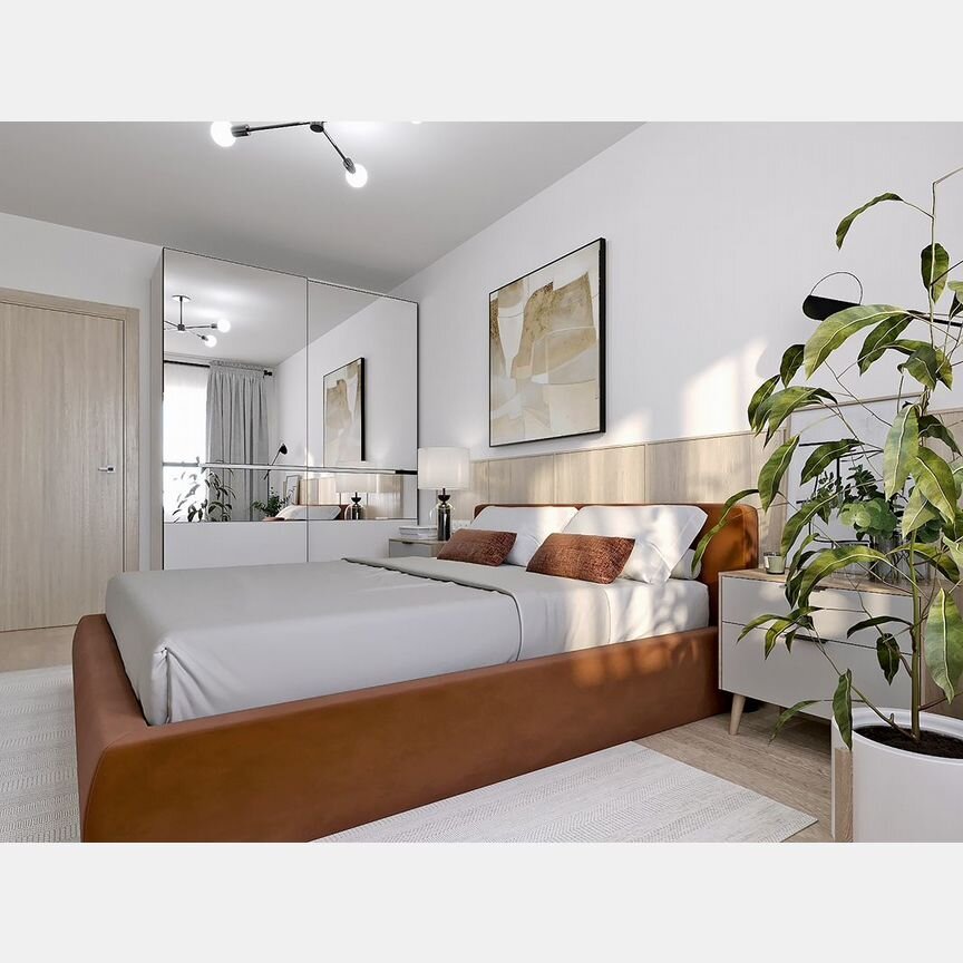 2-к. квартира, 63,9 м², 2/13 эт.