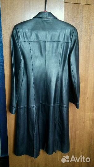 Куртка и плащ кожаные