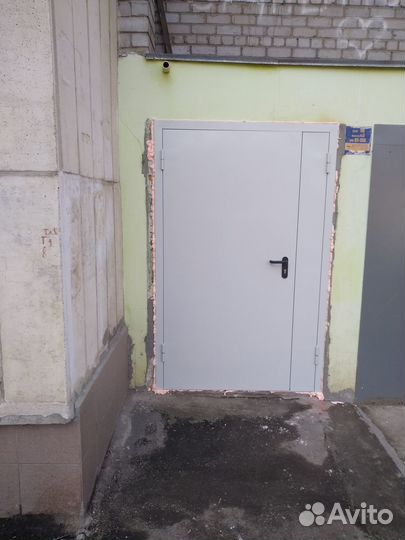 Дверь противопожарная 1250*2050