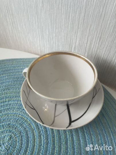 Чайная пара Дулево СССР