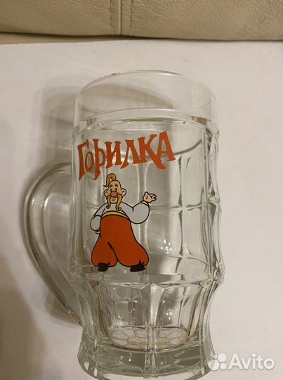 Кружка пивная Praecka и Горилка