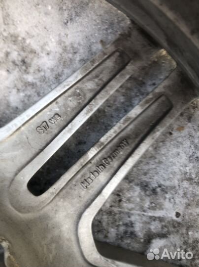 Оригинальный диск Mercedes r 18