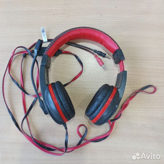 Игровые наушники с микрофоном