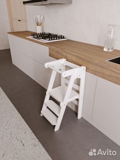 Башня помощника комфорт Монтессори