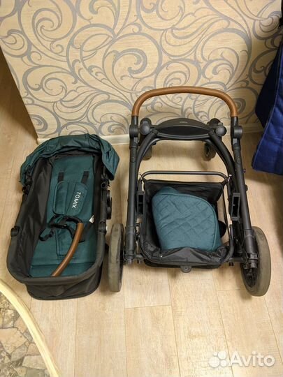 Детская коляска 2 в 1 (б/у 1 год)