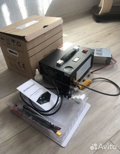 Компрессор для PCP насос высокого давления вд порт