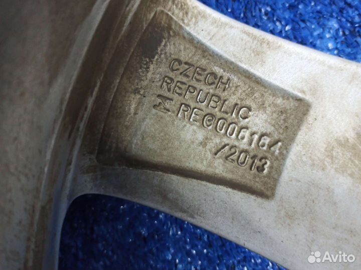 Диск R17 BMW 3 Series F30 стиль 393