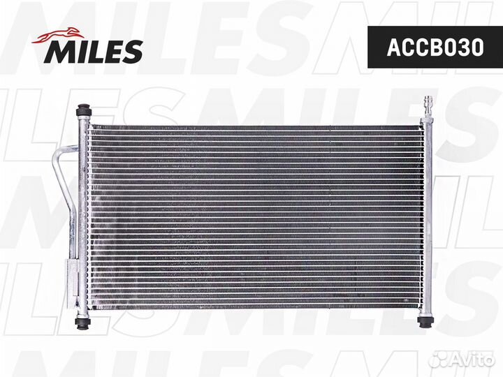 Конденсер ford focus 1.4-2.0 98-05