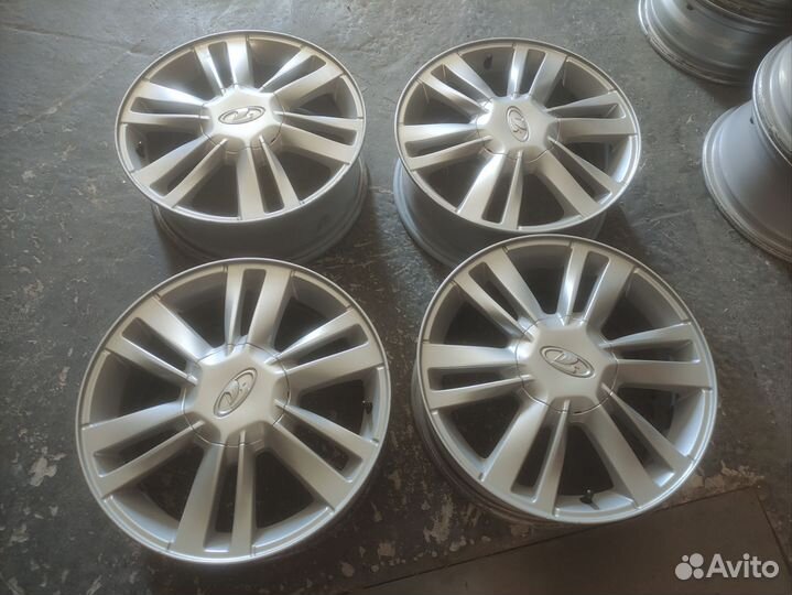 Литье диски r16 4x100 цо 60.1