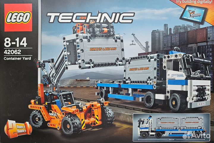 Конструктор lego technic