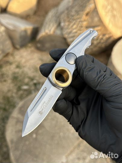 Нож columbia c3984 mini