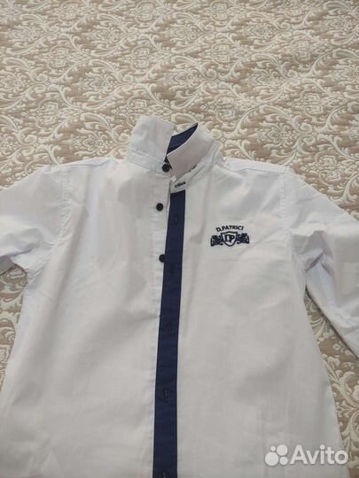 Рубашка школьная