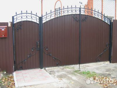 Ворота кованые. Любой сложности