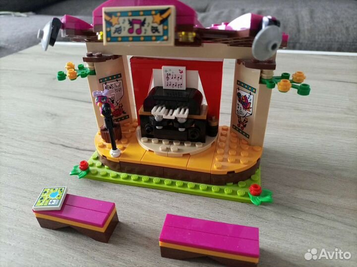 Lego friends Спектакль Андреа