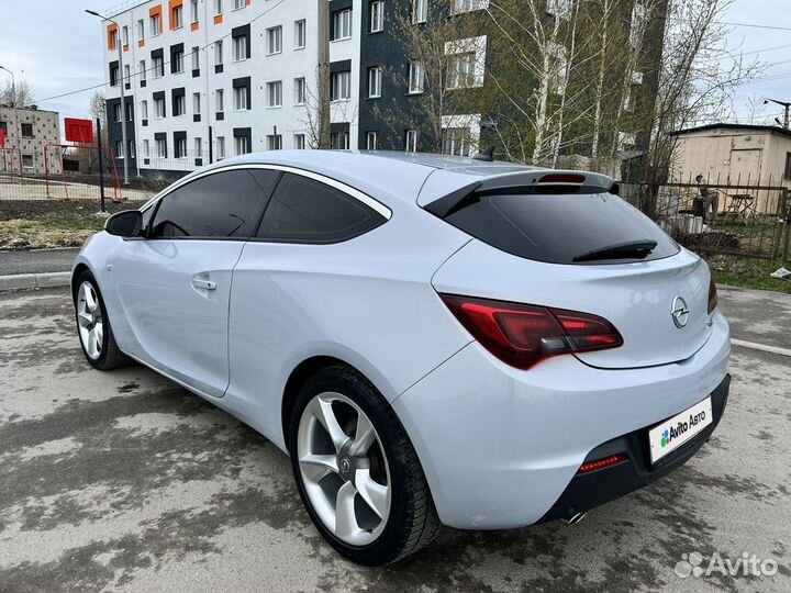 Opel Astra GTC 1.4 МТ, 2012, 191 000 км