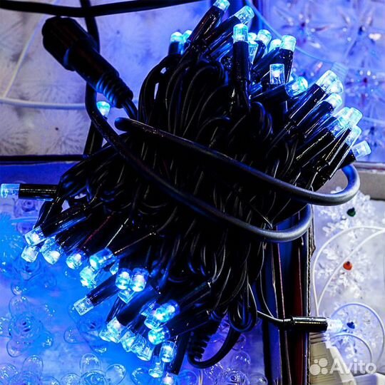 Гирлянда сетка 180 лампочек