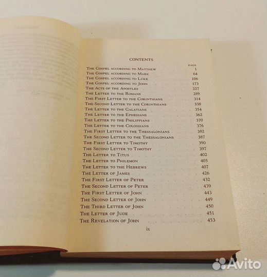 Книга THR NEW testament AN american translation. e