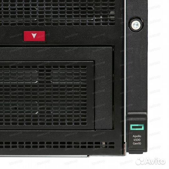 Сервер HPE Apollo 4510 Gen10: XL450 6230R 512GB